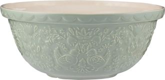 Mason Cash Home to Roost Size 12 Mixing Bowl, 4.25 Quart