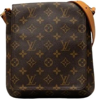 Louis Vuitton Pre-owned Musette Salsa - - Pre-owned - Donna - Marrone - ONE SIZE