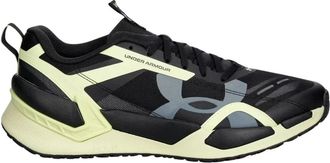 Under Armour Reign XT - Heren - Hardloopschoenen - Zwart - 44 1/2 EU - Leer - Fitness