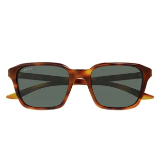 Gucci Sunglasses Gg2078 S 005 Brown/Green Men