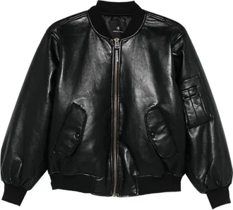 Anine Bing Leon Zip Pocket Jacket