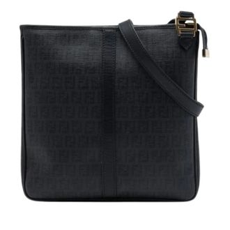 Fendi Pre-owned Vintage Crossbody Bag - Dames - Pre-owned - Zwart - Maat: ONE Size