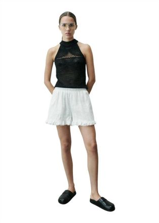 The Garment Egypt Crochet Top In Ecru