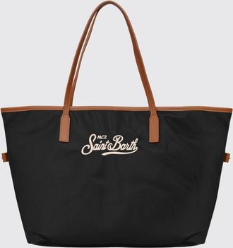 MC2 Saint Barth Borsa a spalla in nylon con logo Mc2 Saint Barth
