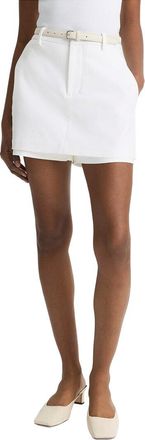 Vince Mid Rise Tailored Skort
