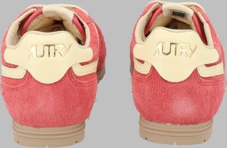 Autry Windspin Low Sneaker - Red