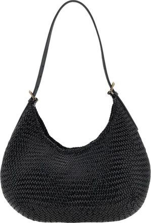 Dragon Diffusion Luna Mezza Schoudertas - Dames - Tassen - Zwart - Maat: ONE Size Zijde