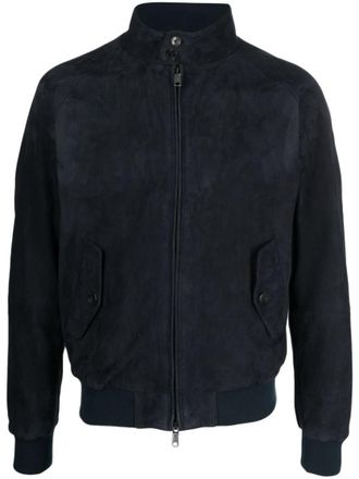 Baracuta Navy Blue Classic Jacket