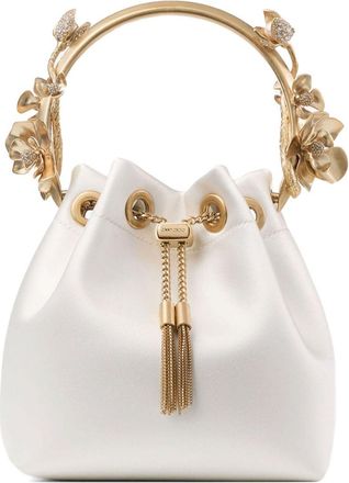 Jimmy Choo London Clutch Bon Bon - Toni neutri