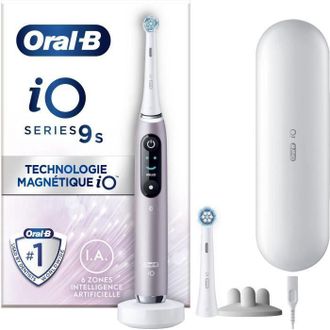 Braun Cepillos De Dientes - Oral-b - Serie Io9s - Cuarzo Rosa (+1 Recambios) - El&eacute;ctrico