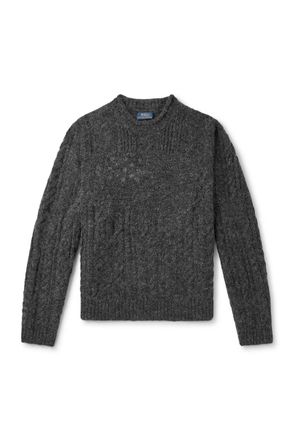 Polo Ralph Lauren Brushed-Knit Sweater
