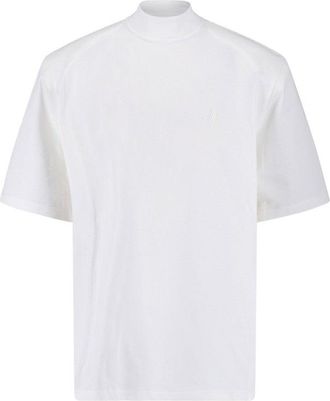 The Attico Boxy Cut White T-Shirt