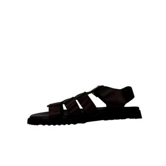 Aldo Darby Leather Sandal Dark Brown DARBY-201 Mens