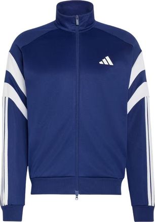adidas House of Tiro Track Jacket Asia Sizing Dark Blue White KF4760