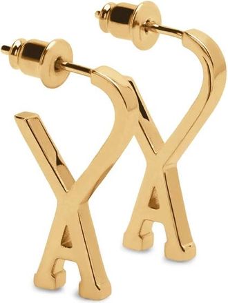 Ami Sieraden - Dames - Oorbellen - Geel - ONE Size - Accessoires