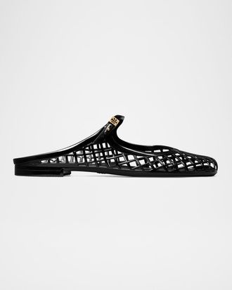 Tory Burch Mellow Jelly Mary Jane Ballerina Mules
