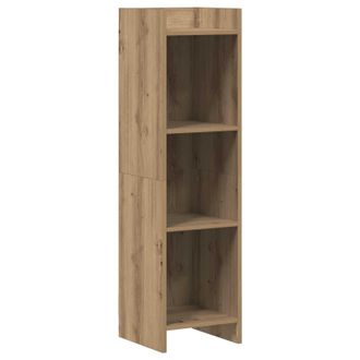 vidaXL Estanter&iacute;a 3 Niveles 30 X 30 X 111 Cm Madera De Ingenier&iacute;a Vidaxl