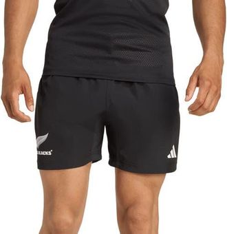 adidas Mens adidas Black New Zealand Rugby 2025/26 Home Shorts at Nordstrom, Size Xxx-Large