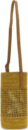 Khaite woven bucket bag - Brown