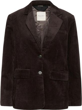 Part Two Leni PW Blazer - Dames - Blazers - Bruin - M - Katoen - Jassen