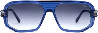 Cazal 8052 003 Mens Sunglasses Blue Size 60