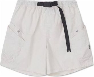 Converse (WMNS) Converse Woven Utility Shorts Asia Sizing Grey 10026395-A01