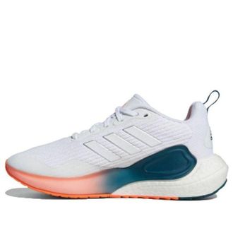 adidas Alphalava Shoes White/Blue/Orange H03125