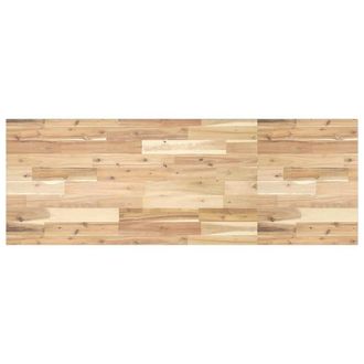 vidaXL Vidaxl - Piano Scrivania Non Trattato 160x50x2cm Legno Massello Acacia