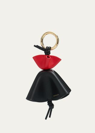 Givenchy Petal Leather Flower Bag Charm