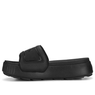 Puma (WMNS) PUMA Karmen Slide Triple Black 389073-01