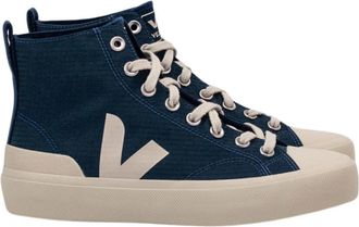 Veja Nautical Wata II Ripstop Sneaker - Heren - Sneakers - Blauw - 37 EU - Schoenen