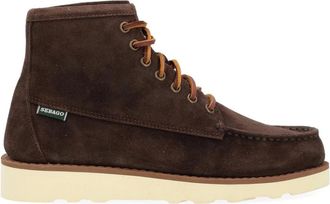 Sebago Tala Mid - Heren - Veterlaarzen - Bruin - 45 EU - Leer - Schoenen