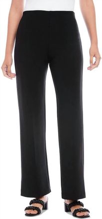 Karen Kane Presley Wide Leg Pants In Black