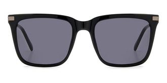 Fossil FOS 3152/G/S Asian Fit 807/IR Mens Sunglasses Black Size 56