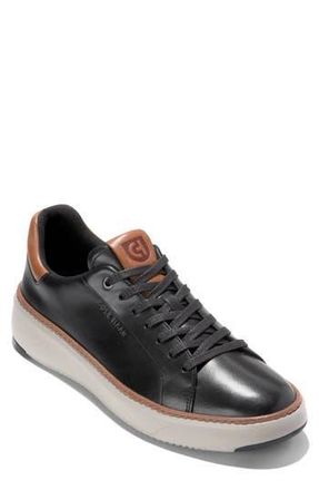 Cole Haan GrandPro Topspin Sneaker in Black/Tan/Dove at Nordstrom Rack, Size 11.5
