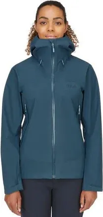 RAB Namche Gtx Jacket - Womens in Orion Blue at Nordstrom, Size Large