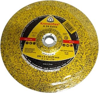 Trade Shop Trade Shop - Juego 5 Piezas Disco Desbarbador Metal D.230 X 3 Mm Agujero 22,23 Mm Amoladora