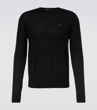 Prada Pullover in lana vergine