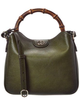 Gucci Diana Small Leather Shoulder Bag
