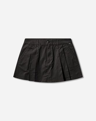 Vans Women s Authentic Chino Mini Skirt Black