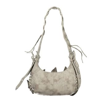 Desigual Bolso Mini Haiti Nickel - Bags - Mujer - Gris - ONE SIZE