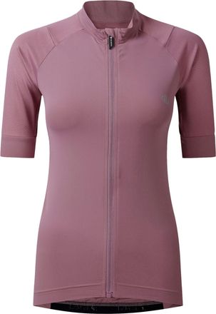 Dare 2B Dare 2B Dames/Dames Lightning Wielerjack met korte mouwen (Dusky orchidee)