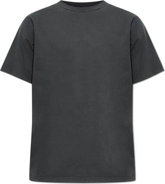 American Vintage Fizvalley T-shirt - Heren - T-shirts - Grijs - S - Katoen - Tops