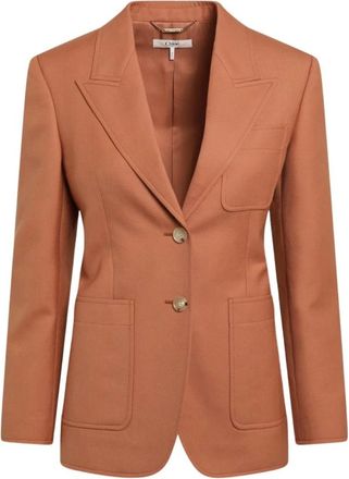 Chlo&eacute; Mujer, Chaquetas, Naranja, Talla: XS