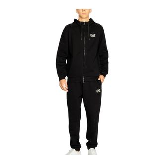 Emporio Armani Emporio Armani Ea7, Hombre, Deporte, Negro, Talla: L