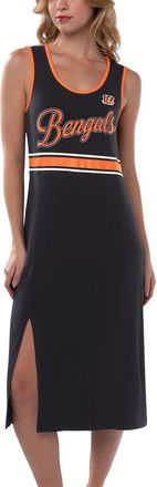 G-III 4Her by Carl Banks Womens G-III 4Her by Carl Banks Black Cincinnati Bengals Main Field Maxi Dress at Nordstrom, Size Xx-Large