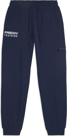 Freddy Pantaloni regular con tasca zip sulla gamba