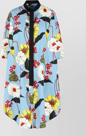 Marni cotton knee-length dress