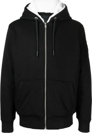 Moose Knuckles Hombre, Sudaderas, Negro, Talla: L