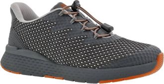 Drew Womens Bravo Athletic Shoes In Grey Mesh Combo